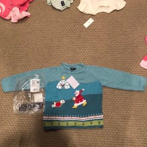 Lands End Children’s Holiday Sweater